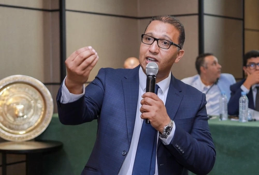 Adil Hala, président démissionnaire du Raja de Casablanca.