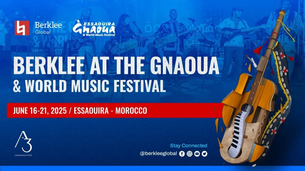 2ᵉ édition du « Berklee at Gnaoua and World Music Festival