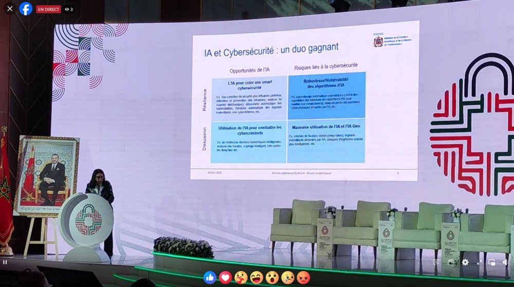 En direct. L’African Cybersecurity Forum débat des enjeux de la cybersécurité en Afrique