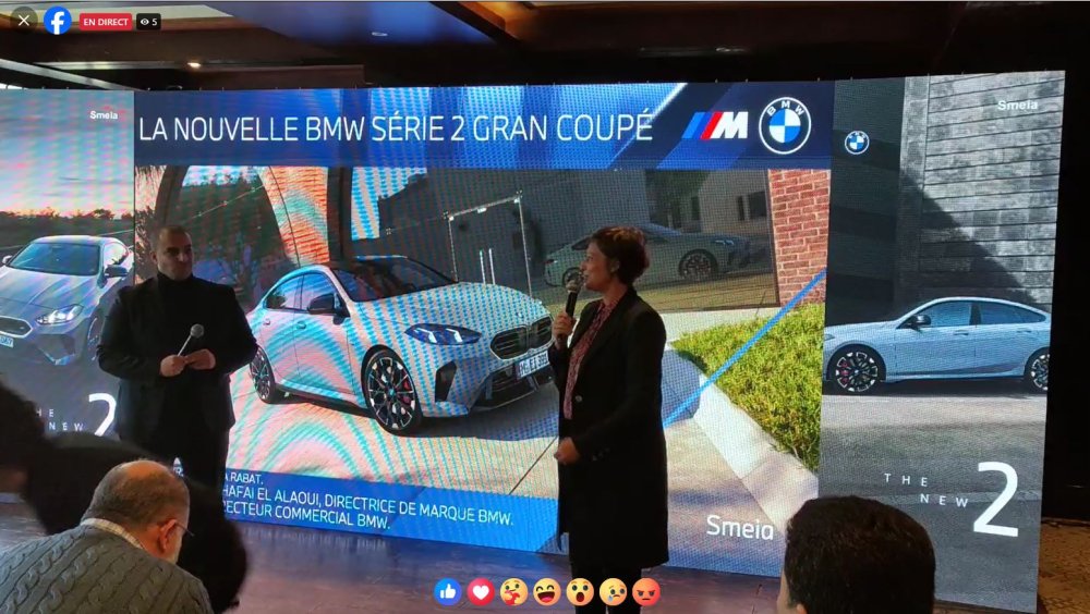 En direct : BMW Maroc présente officiellement la nouvelle Série 2 Gran Coupé