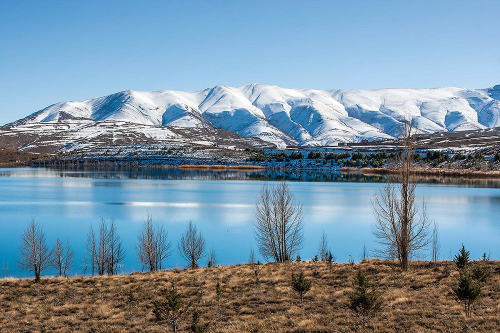 Les réserves des barrages s'améliorent, plus de 20.300 km² recouvertes par la neige