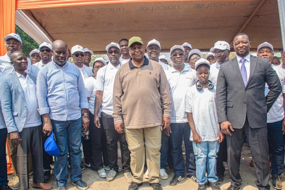 La Banque Populaire Maroco Centrafricaine inaugure un bâtiment scolaire à Damara