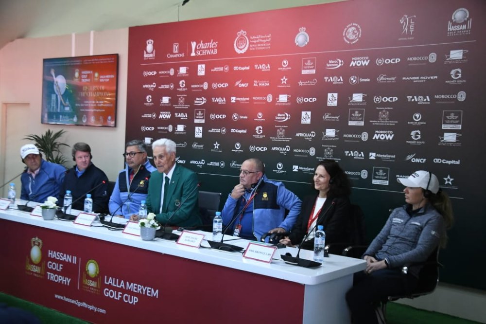 Trophée Hassan II et Coupe Lalla Meryem de golf : Ricardo Gonzalez et Bronte Low décidés à conserver leur titre