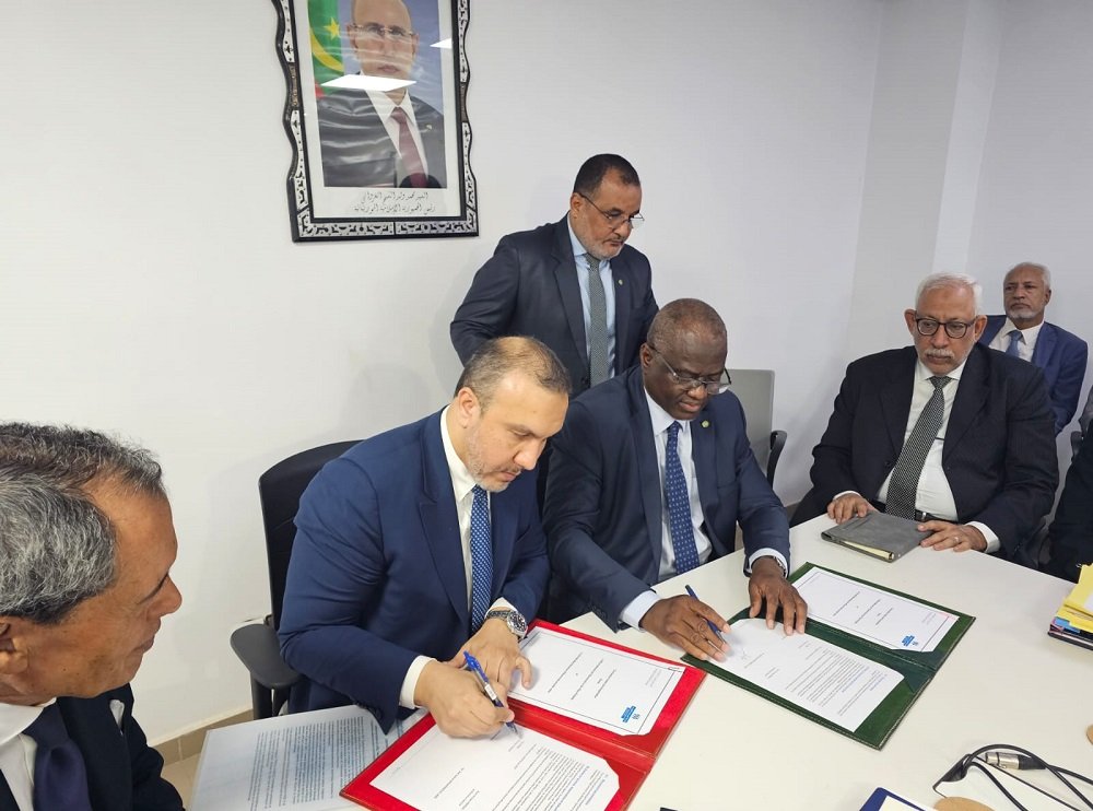 Maroc-Mauritanie : Signature de l'accord d'interconnexion électrique entre l'ONEE et la SOMELEC