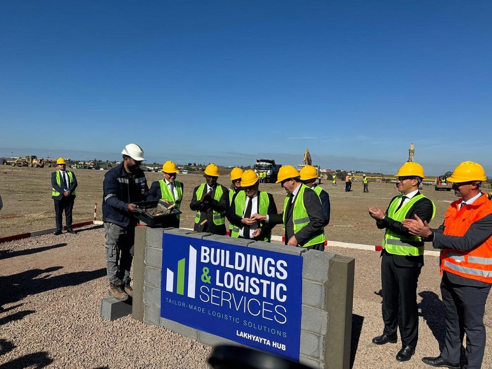 Kayouh lance les travaux d’extension du centre logistique "BLS Lakhyayta Hub"