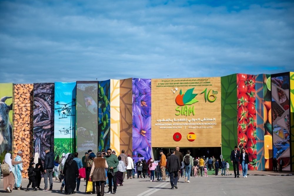 Le SIAM 2025 sous le signe de l’eau et de la durabilité de l’agriculture du 21 au 27 avril à Meknès