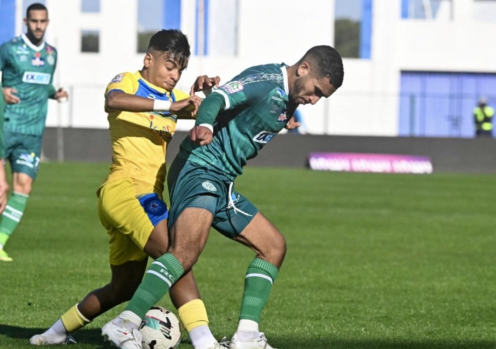 Botola : la RSB creuse l’écart, passation de pouvoirs entre l’AS FAR et la RCAZ