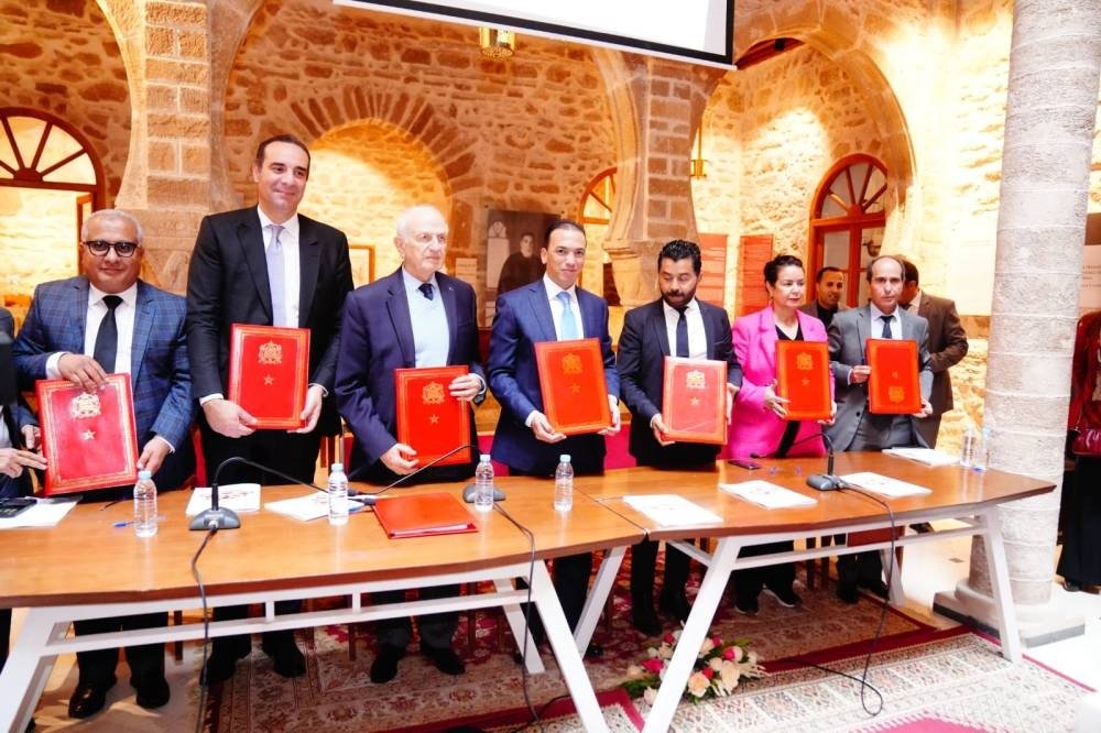 Quatre conventions pour le développement de l’artisanat à Essaouira