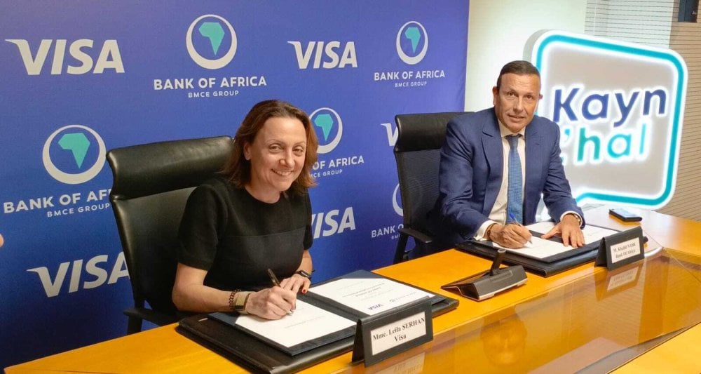 Visa et Bank of Africa veulent booster la digitalisation des paiements en Afrique