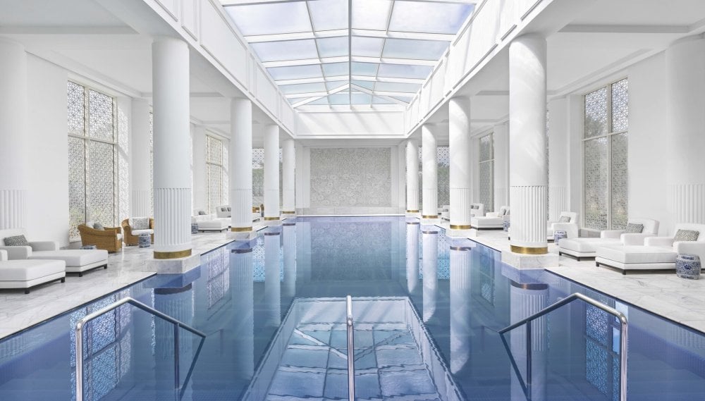 Ouverture du Ritz-Carlton Spa, un temple de quiétude