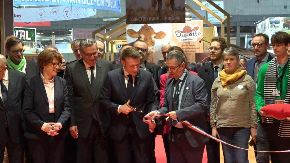 Akhannouch présent à l'inauguration du Salon international de l'agriculture de Paris, où le Maroc est invité d’honneur