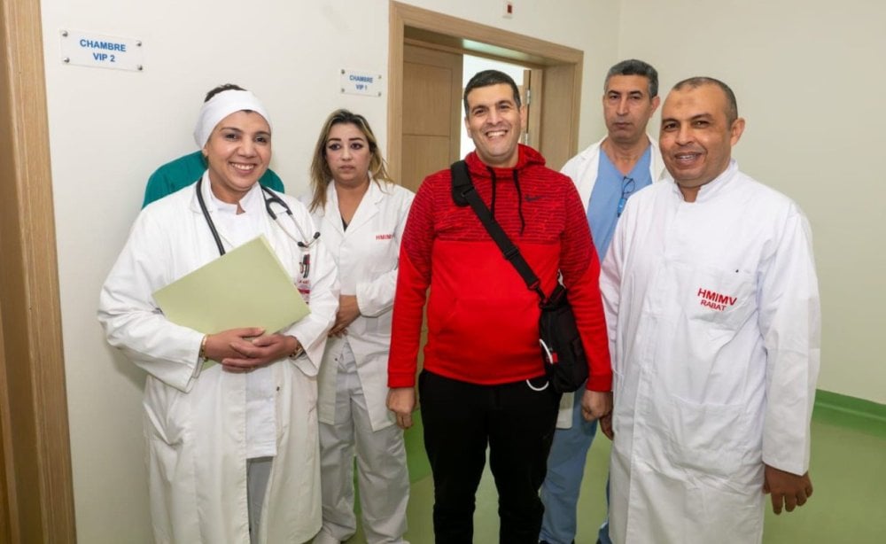 Première implantation réussie d’une assistance cardio-circulatoire à l'Hôpital militaire Mohammed V de Rabat