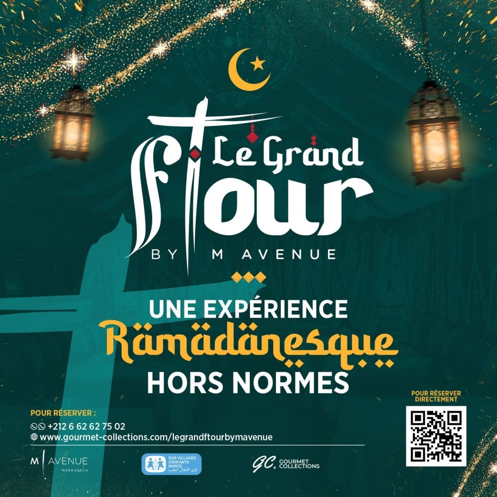 «Le Grand Ftour by M Avenue» : Une immersion gastronomique et solidaire au cœur de Marrakech