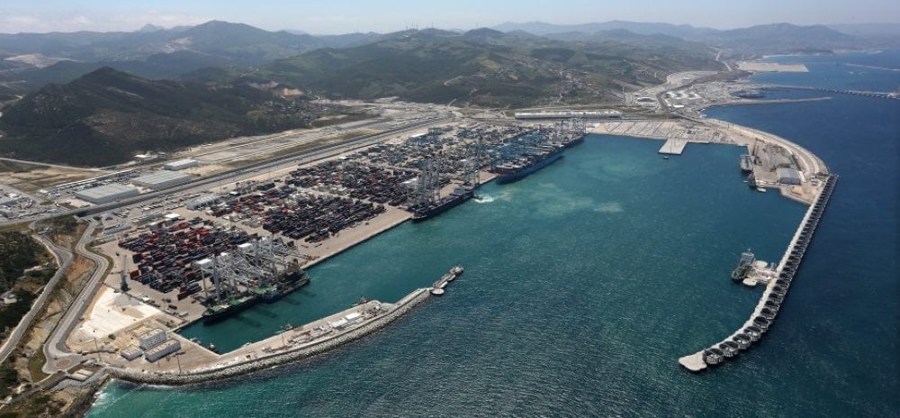 Nouvelle ligne entre Tanger Med et le Port de Huelva pour le transport de marchandises