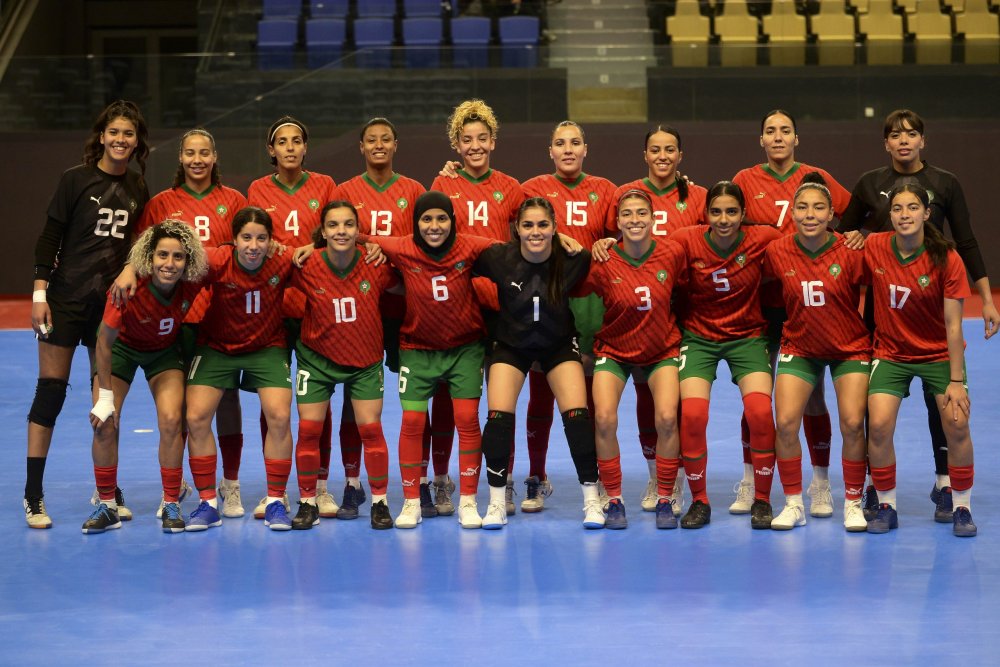 Futsal féminin : Le Maroc bat le Sénégal en amical
