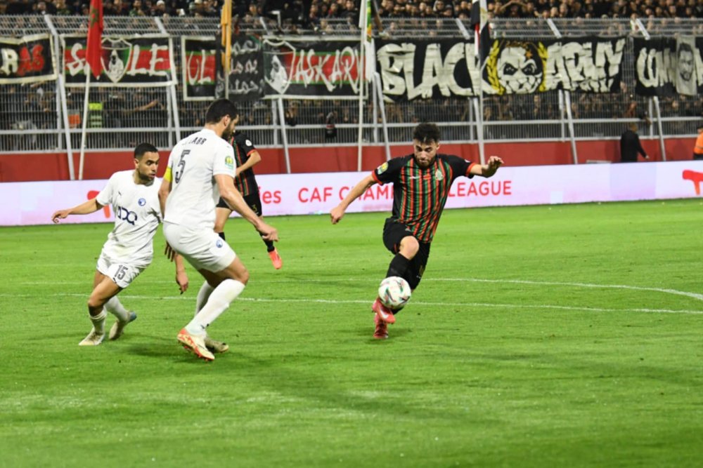 Ligue des champions : l’AS FAR éliminée malgré sa victoire face à Pyramids