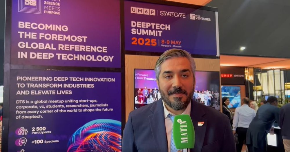 L’UM6P présente en force en soutien aux startups innovantes au Maroc et en Afrique