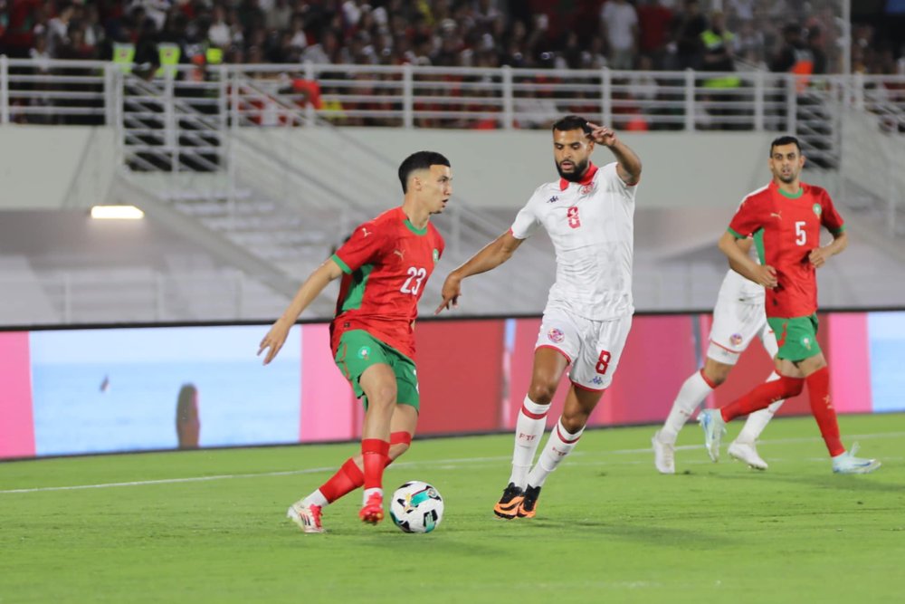 Hakimi et El Kaâbi concrétisent la supériorité du Maroc face à la Tunisie