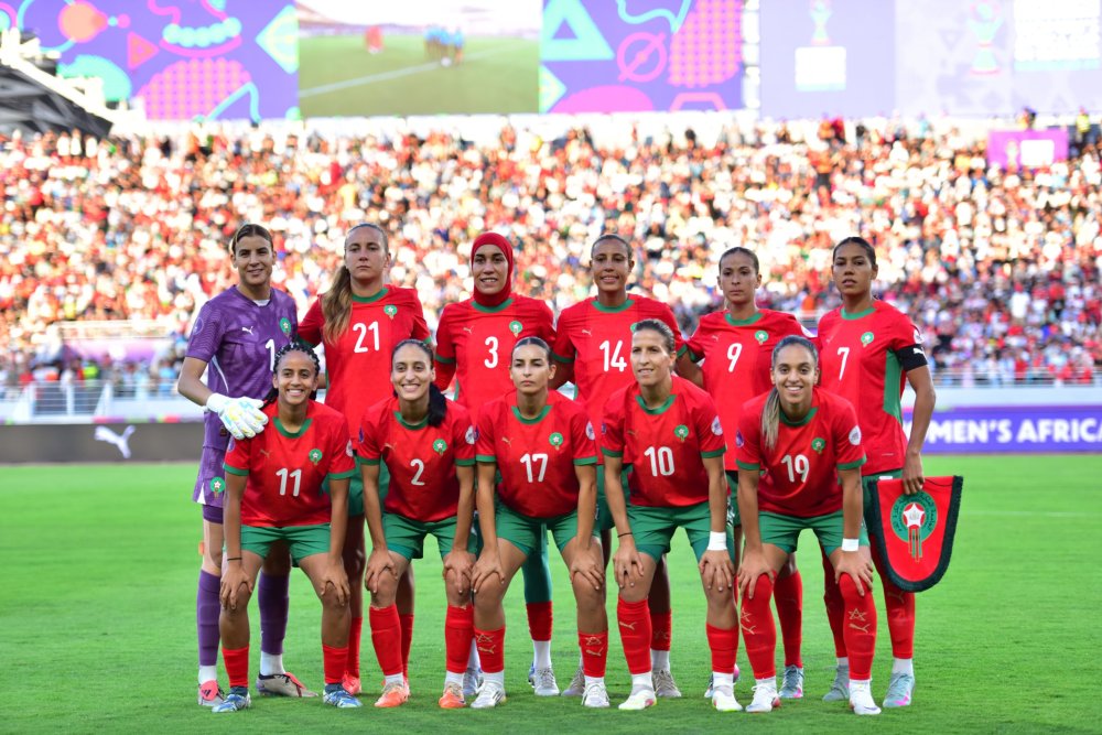 CAN féminine de football : le Maroc affronte le Mali en quart de finale