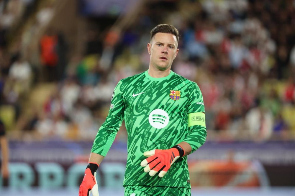 Le Barça retire le brassard de capitaine à son gardien Ter Stegen