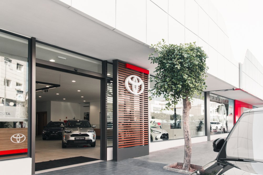 Toyota du Maroc inaugure un nouveau showroom à Casablanca - Le Matin.ma