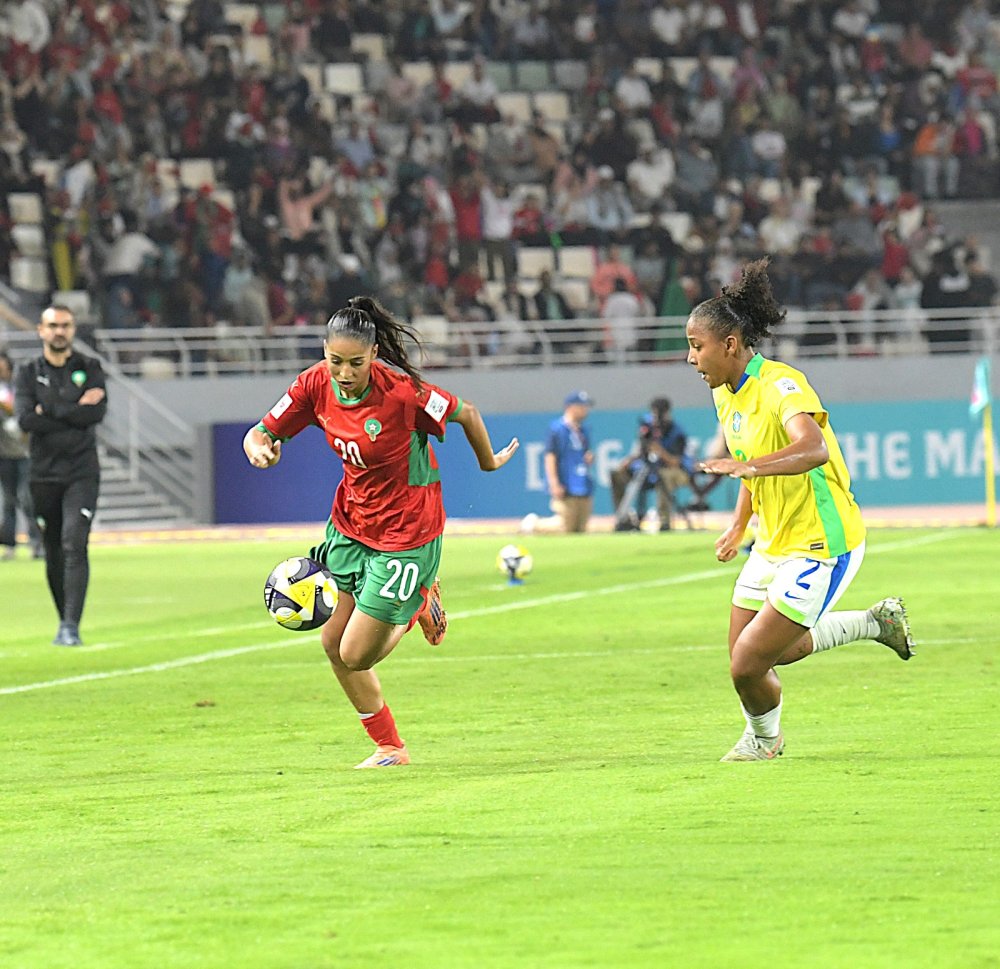 Mondial U17 féminin Maroc 2025 : les Lioncelles de l’Atlas battues d ...