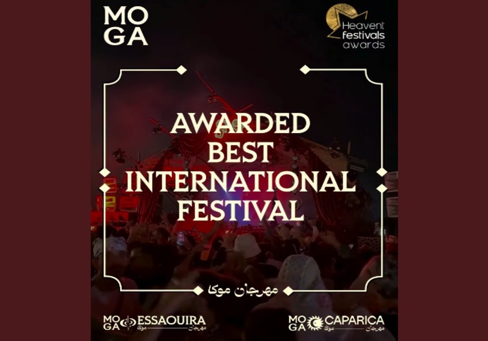 Salon Heavent Paris 2025: Moga Festival consacré «Meilleur événement international»