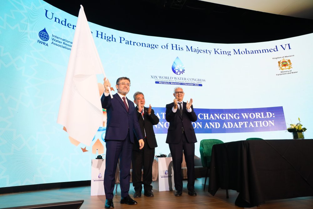 Adoption de la «Déclaration de Marrakech», un appel à élever l'eau au rang de priorité mondiale