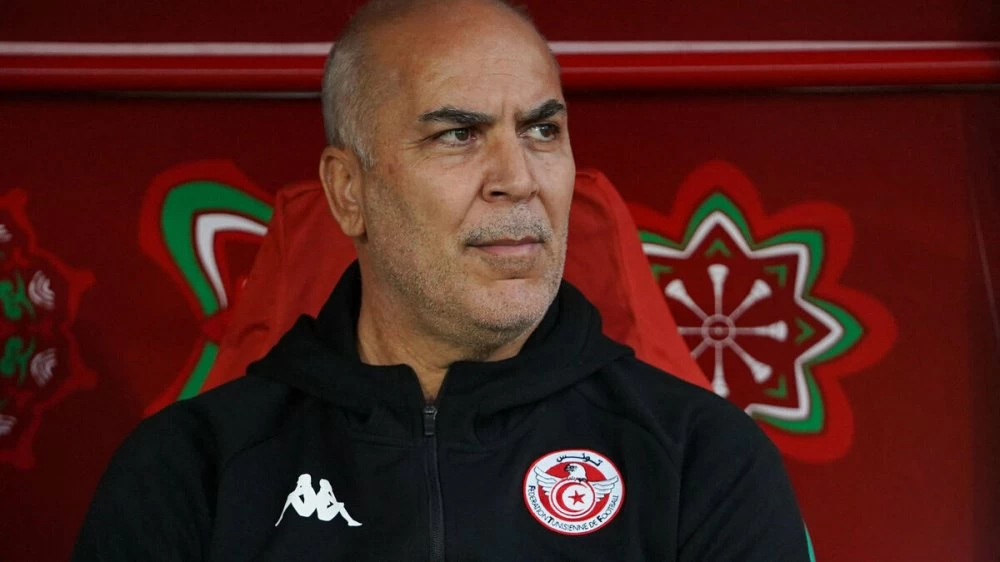 Le sélectionneur tunisien Sami Trabelsi
