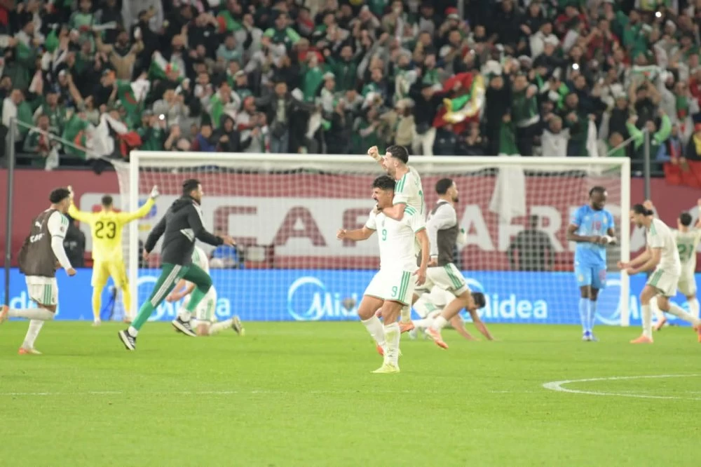 CAN 2025 : L’Algérie se qualifie pour les quarts de finale en battant la RD Congo (1-0)