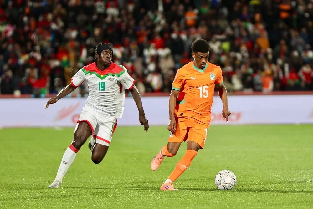 CAN 2025 : La Côte d'Ivoire bat le Burkina Faso (3-0)