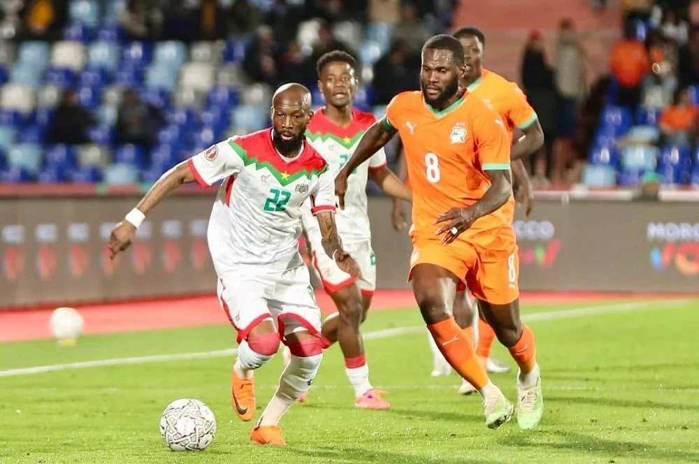 CAN 2025 : La Côte d'Ivoire bat le Burkina Faso (3-0)