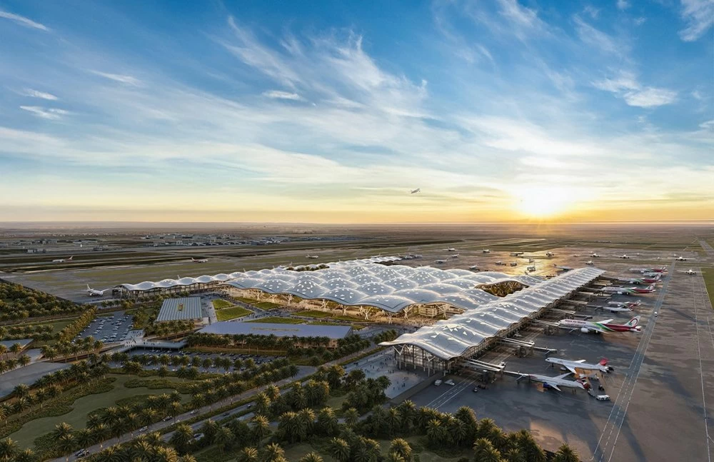 Le nouveau terminal de l’aéroport Mohammed V de Casablanca confié au groupement marocain SGTM-TGCC