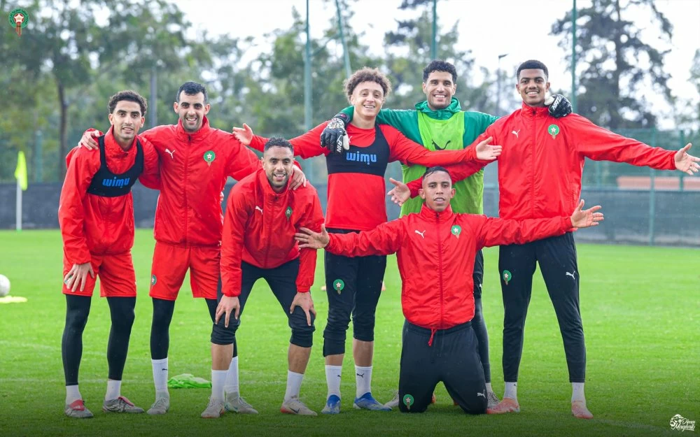 CAN 2025 : les Lions de l’Atlas montent en intensité avant le choc contre le Cameroun