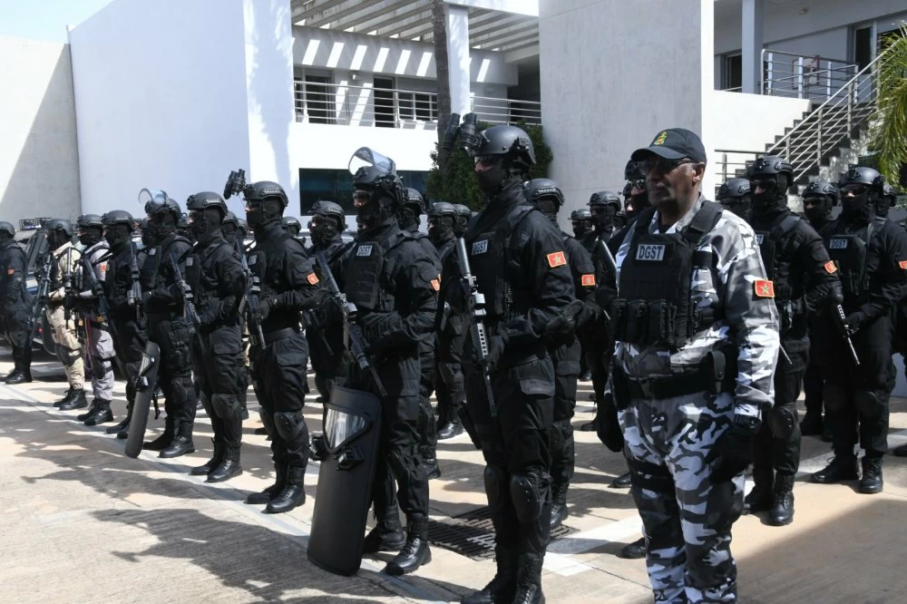 Habboub Cherkaoui explique la méthode BCIJ pour la sécurisation des grands événements sportifs