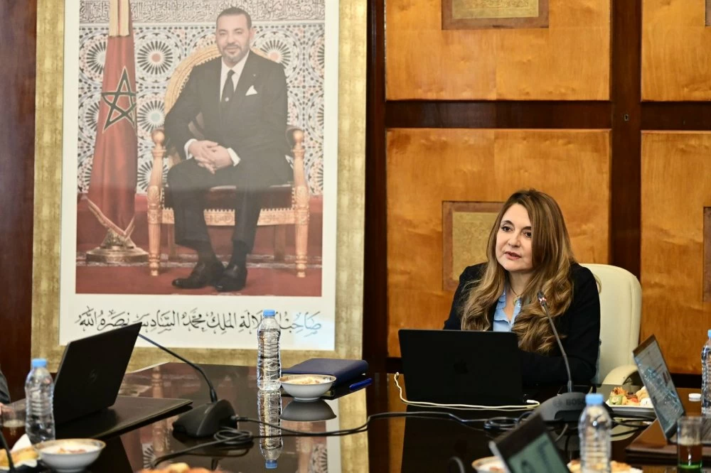 Amal Idrissi, directrice exécutive de l'Observatoire marocain de la très petite et moyenne entreprise (OMTPME)