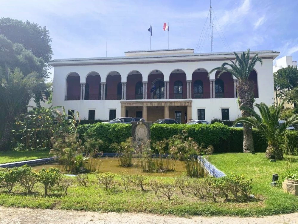 Tanger : les bâtiments historiques du Consulat général de France abriteront le nouvel Institut français