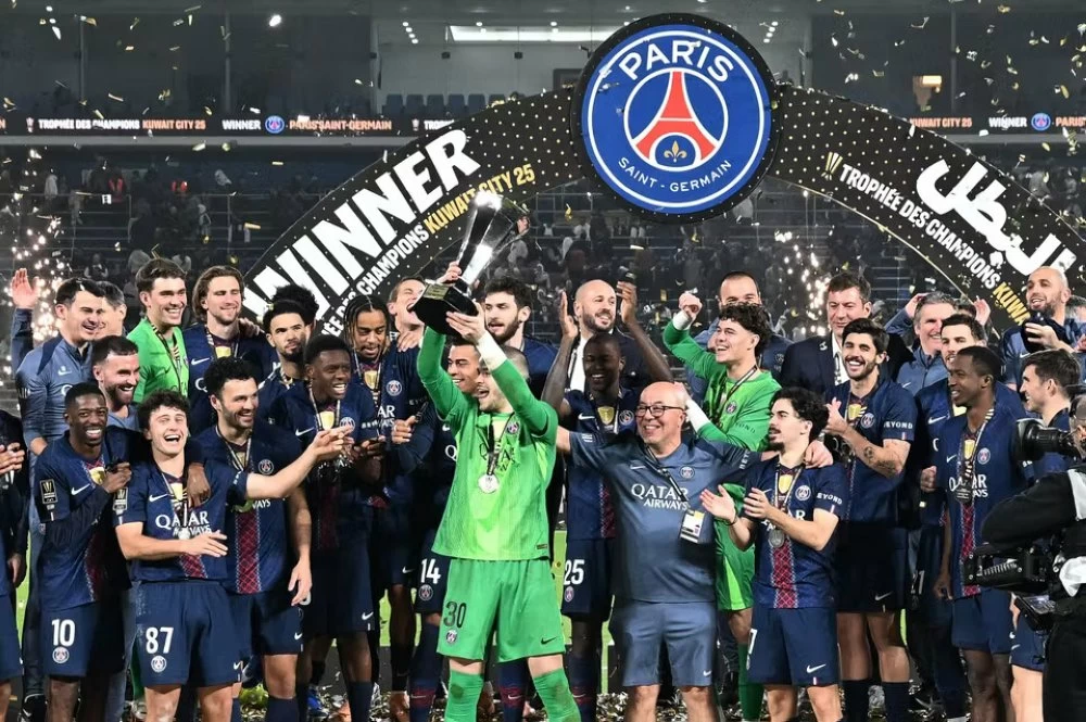 Le PSG remporte le Trophée des champions