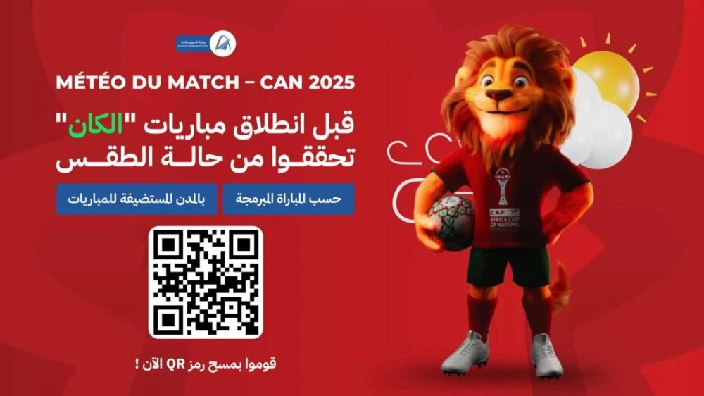 CAN 2025 : quel temps fera-t-il pour les matchs de ce vendredi 9 janvier ?