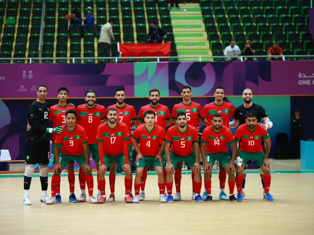 CAN futsal 2026 : le Maroc défendra son titre à domicile