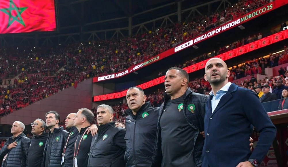 CAN 2025-Regragui : "Nous voulons entrer dans l’histoire", le Maroc brise le plafond des quarts