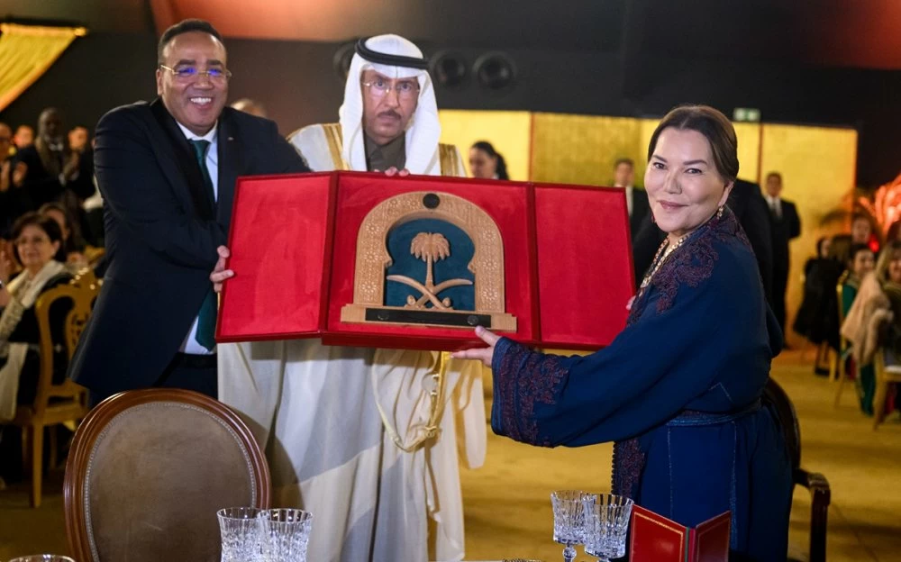 S.A.R. la Princesse Lalla Hasnaa préside à Rabat le dîner de Gala diplomatique annuel de bienfaisance