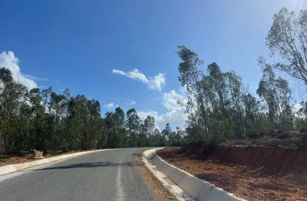 Coupure temporaire de la circulation sur la route nationale n° 25 reliant Ain Aouda et El Brachoua