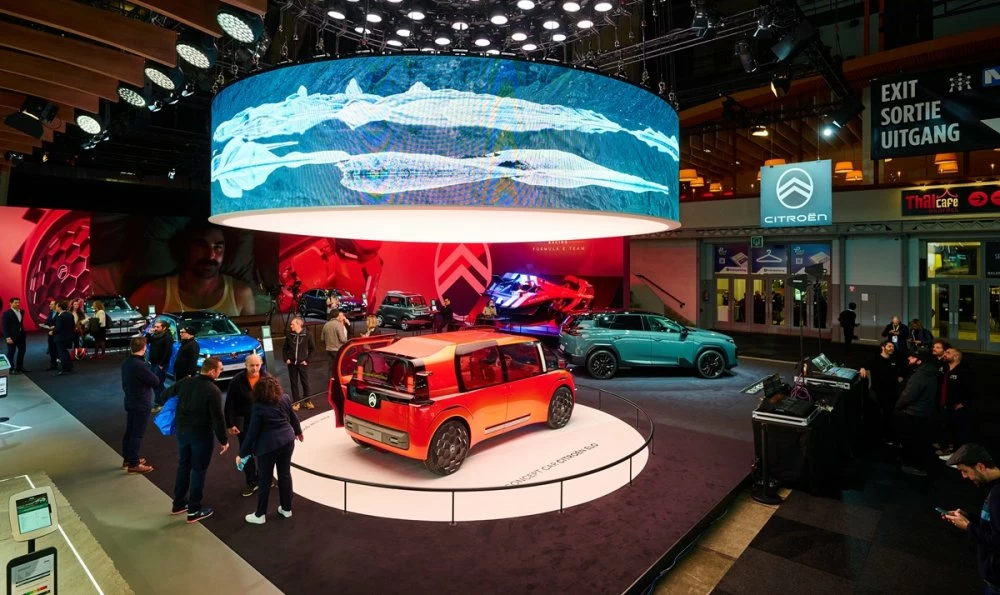 Brussels Motor Show 2026 : Stellantis expose 11 marques et 62 modèles