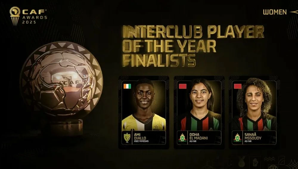 CAF Awards 2025 : le Maroc domine les distinctions du football féminin africain