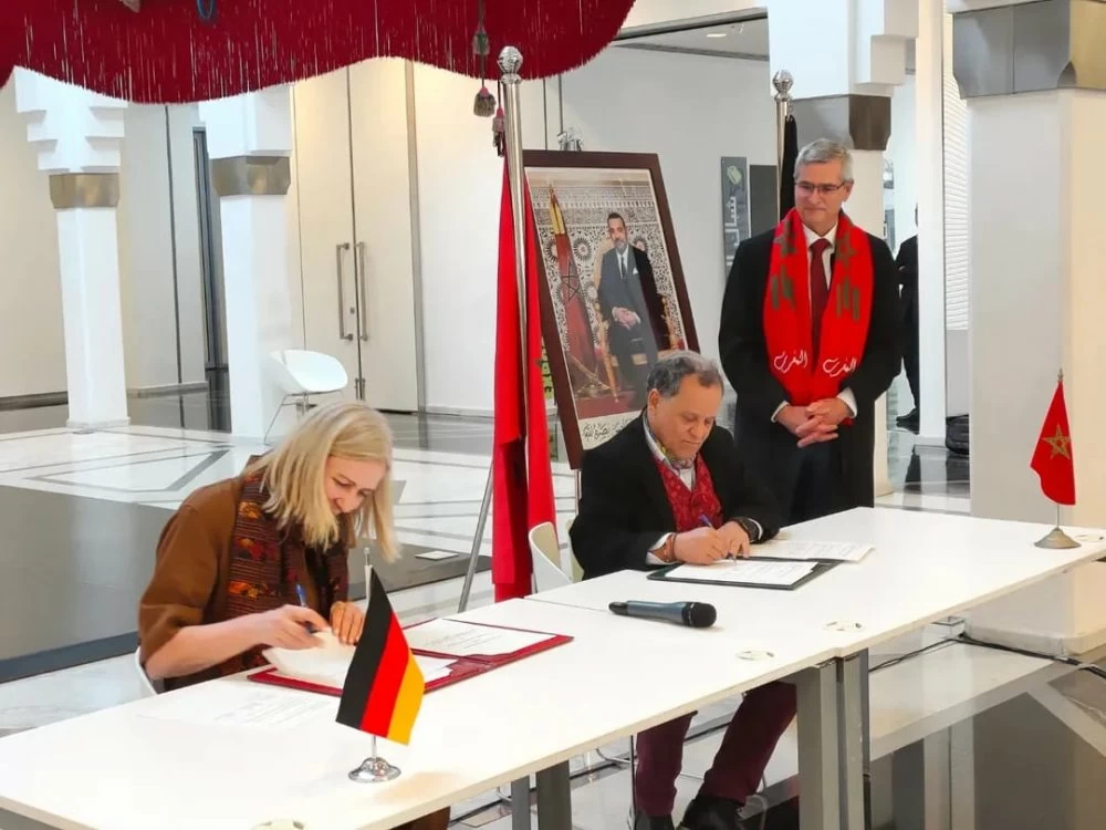 Maroc–Allemagne : un accord pour développer des projets culturels, scientifiques et éducatifs