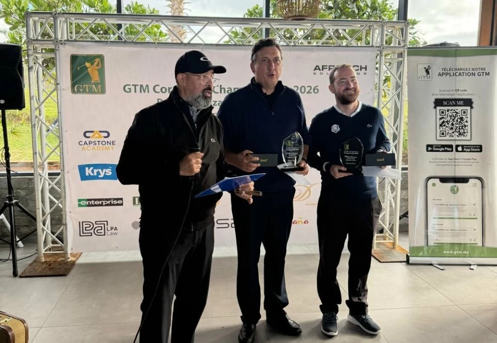 Golf d’entreprise : la GTM Corporate Championship 2026 fait étape à El Jadida