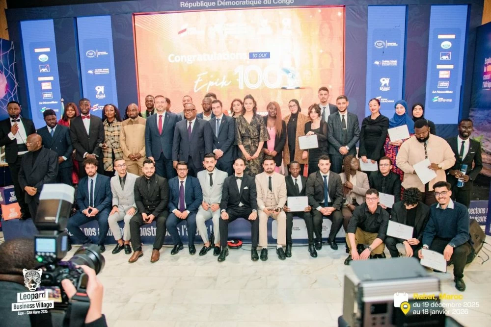 Les trophées EPIK 100 distinguent cent jeunes talents africains