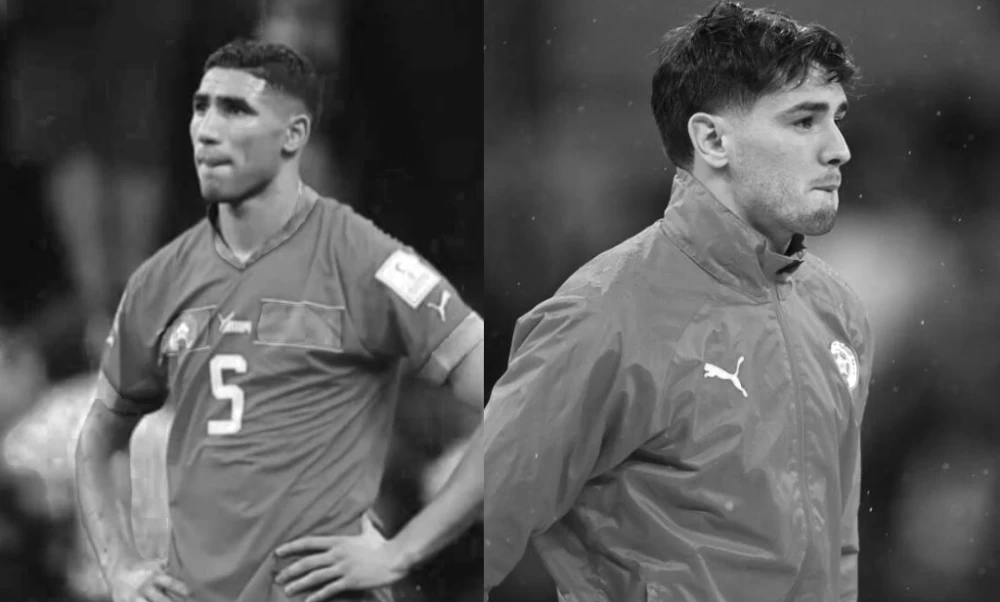 Soutenus par Mbappé, Hakimi et Diaz s'expriment après la finale perdue