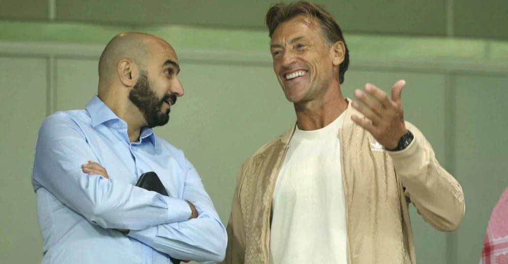 CAN : Hervé Renard fustige le penalty « panenka » de Brahim Díaz